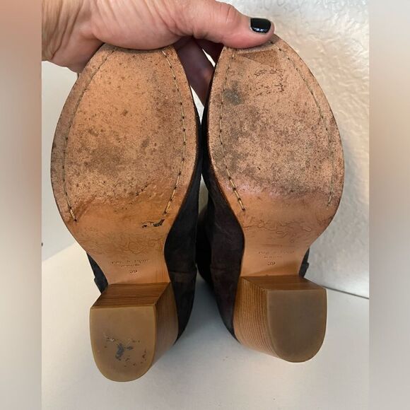 Rag & Bone Newbury Nubuck Ankle Boot, Slate 39 - Picture 8 of 10